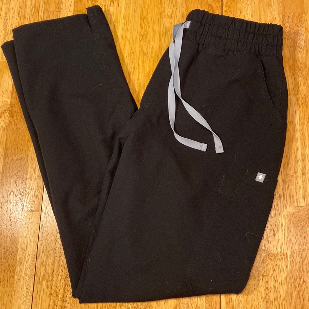Yola Highwaisted Skinny Scrub Pants